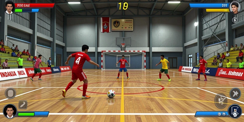 Sistem hadiah yang menggiurkan dan bermanfaat.
