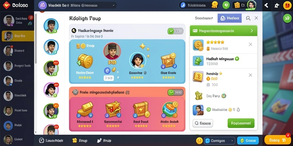 Fitur promosi menarik yang meningkatkan pengalaman bermain.