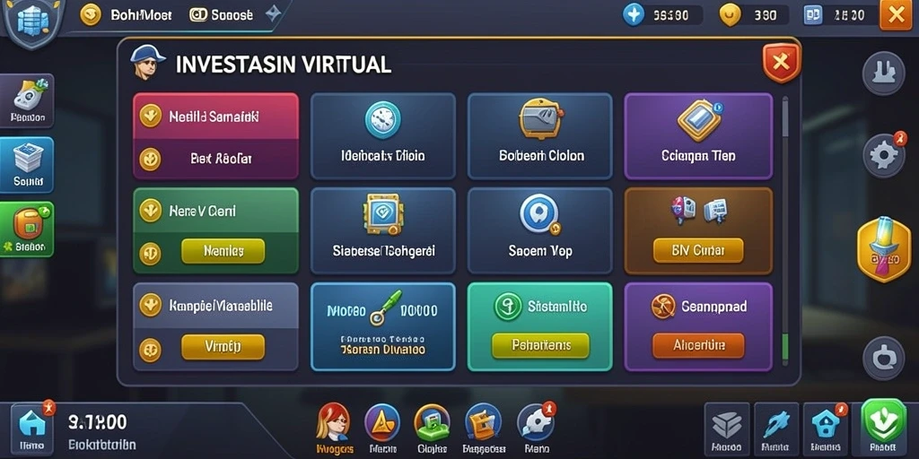 Beragam pilihan permainan judi dalam satu aplikasi.