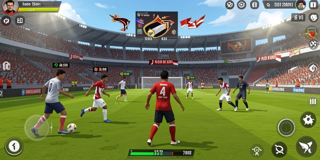 Sistem leaderboard untuk menunjukkan peringkat pemain.