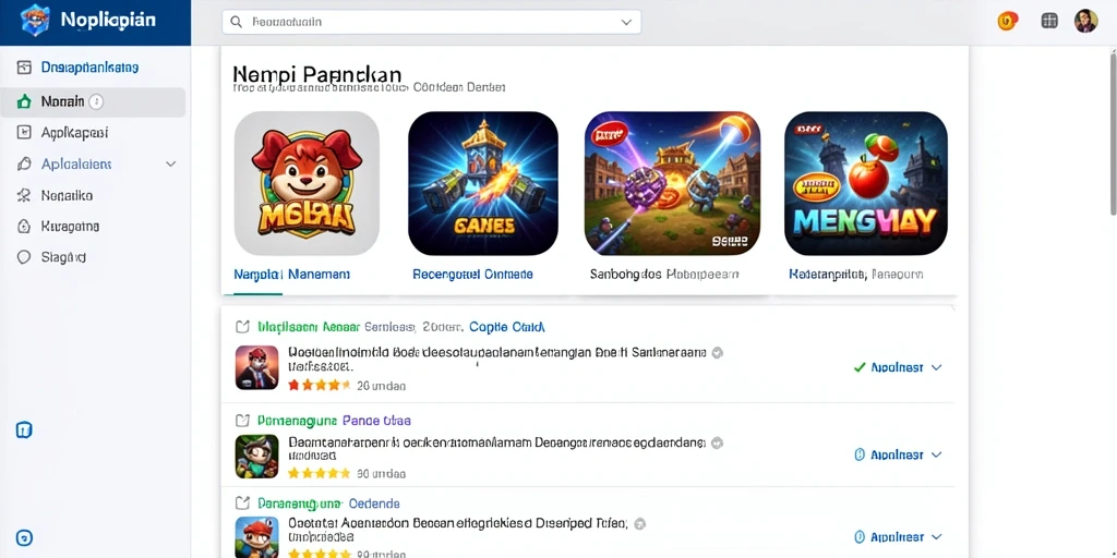 Berbagai karakter unik yang bisa dipilih pemain.