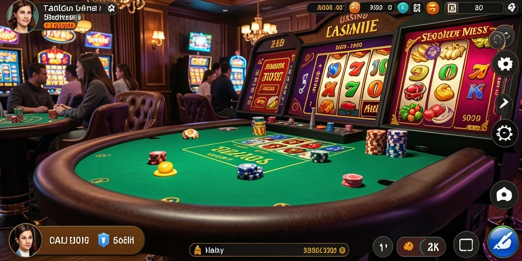 Screenshot menggambarkan bonus dan promosi yang ditawarkan aplikasi.