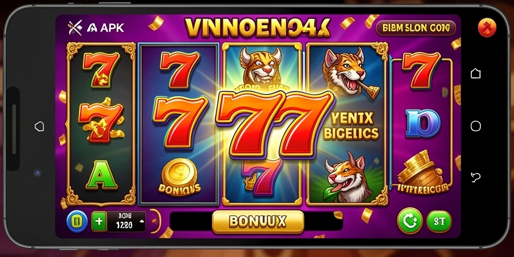 Screenshot aplikasi LUCKYBEST88 menampilkan fitur bonus yang menggembirakan.