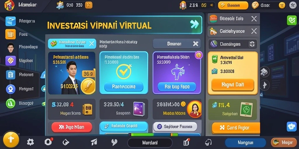 Fitur bonus yang menarik dan menguntungkan.