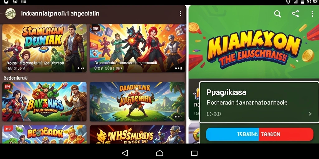 Mode permainan kompetitif yang mengasyikkan.