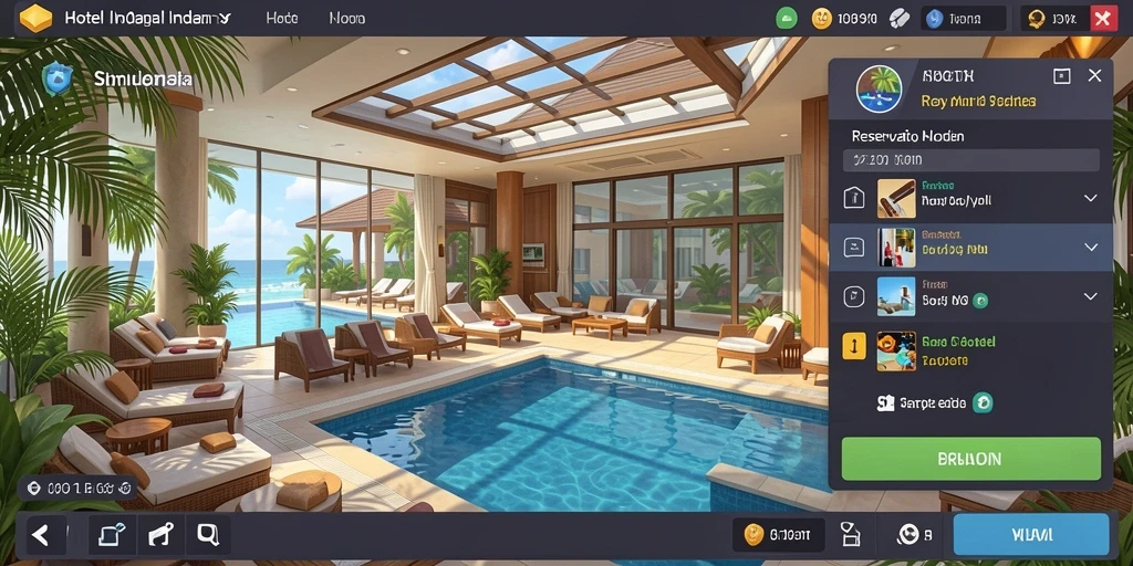 Sistem reward yang mendorong pemain untuk terus bermain.