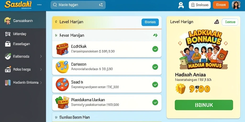 Sistem notifikasi yang memudahkan pengguna mendapatkan informasi terbaru.